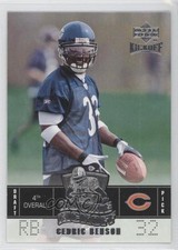 2005 Upper Deck Kickoff Rookie Kickoff Cedric Benson #100 0l1