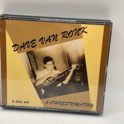 Dave Van Ronk A Chrestomathy 2 CD Folk Gazell GPCD 2007/8 1992 Anthology NM OOP