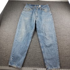 VTG Levis 560 Jeans Loose Fit Tapered Baggy Size 36x30 Mens Made in USA