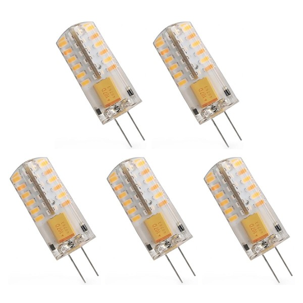 Spectrum G4 Led-Lampe Mini 2W 175Lm 6000K Tageslichtweiß 12V 5 StüCk-image