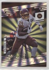 2021 Panini Prestige Xtra Points Sunburst Antonio Gibson #154 11gl