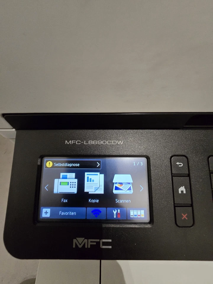 Brother MFC-L8690CDW Farblaser-Multifunktionsdrucker, Scanner, Kopierer, Fax - Bild 2 von 3