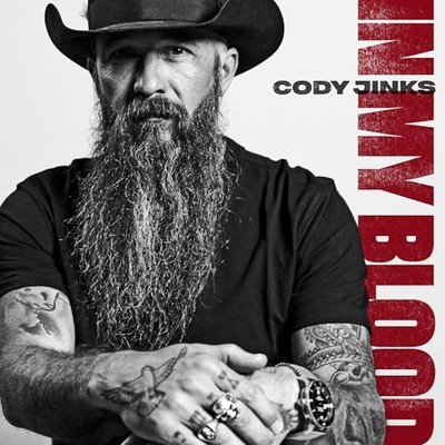 CODY JINKS - IN MY BLOOD - CD - G1398z