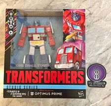 Hasbro Transformers The Movie Studio Series MTMTE SS-86 Optimus Prime - MISB