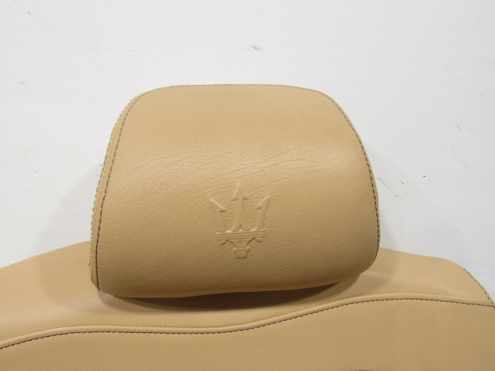 08-12 Maserati Granturismo S 2010 Rear Upper Back Seat Cushion Headrest :Y