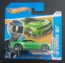 Hot Wheels '12 Camaro ZL1 2012 HW Premiere (new models)
