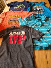 Bundle of 5 Boys Shirts Old Navy, Under Armor, Children's Place, Faded Glory 4/5