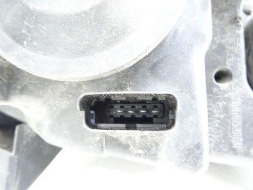 KOPLAMPGLAS LINKS Renault Scénic II (JM) MPV 1.9 dCi 120 (F9Q-812) 260605447R - Afbeelding 4 van 5