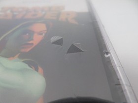 BRAND NEW = = Tomb Raider (Sega Saturn, 1996) Long Box = = FACTORY SEALED!