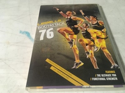 Les Mills Bodyattack Release 76 | eBay