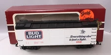 Delton 4255a6 G Scale Bud Light Boxcar #253 NIB