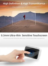 Sports Camera Tempered Film Screen Protector HD Anti Scratch for Insta360 GO3S/3