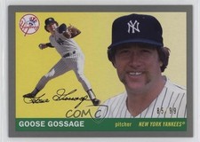 2020 Archives 1955 Topps Silver Foil Rich Gossage Goose #47 HOF 0fv4