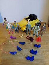 A Collection of Vintage Kenner The Real Ghostbusters Toys From The 1980s. Rare