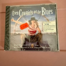 NWT k.d. Lang | Even Cowgirls Get the Blues |...