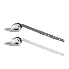 Water Efficient Toilet Flusher Handle Compatible with Single Flush Toilets