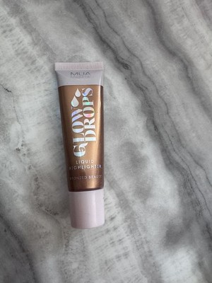 MUA Makeup Academy Liquid Glow Drops - Golden Goddess (30ml) *brandneu*