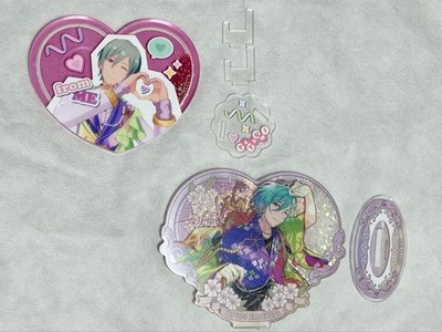 Ensemble Stars! Kazehaya Tatsumi Acryl Ständer Set 2-teilig Sammlerstück...