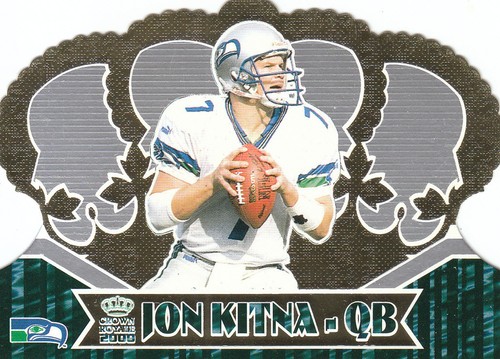 2000 Crown Royale (Pacific) Football "Insert and Parallel" Cards - Picture 1 of 51