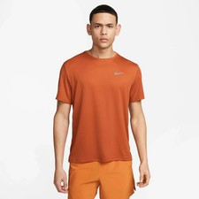 Nike Running Shirt Dri Fit Short Sleeve Size Mens M NWT