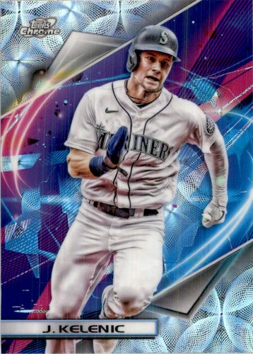 2022 Jarred Kelenic [Nucleus Refractor] #5