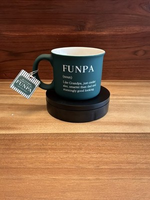 Eccolo FUNPA w/description 20 oz Green Soft Touch Coffee Mug