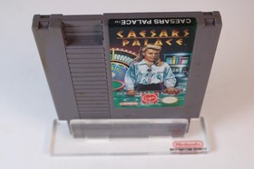 Caesars Palace (Nintendo NES) Authentic, game cart only, tested/works