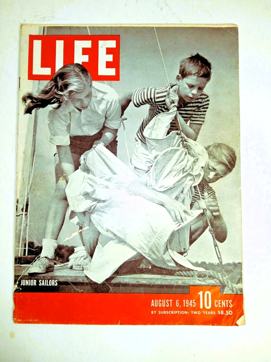 Life Magazine 1945 for sale - eBay