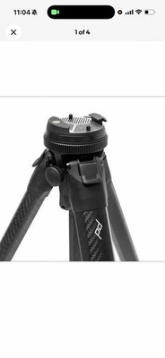 Peak Design Carbon Fiber Travel Tripod TT-CB-5-150-CF-1 Adjustable