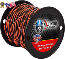 14 Gauge Dog Fence Wire 150 Ft Underground Boundary Wire Solid Copper