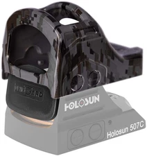 OpticGard Scope Cover for Holosun 507C-X2/407C-X2, Gunmetal Gray : OGH507CDEG85