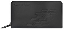 Mercedes AMG Original Ladies Wallet 20X10Cm Cowhide Black RDIF Protection New