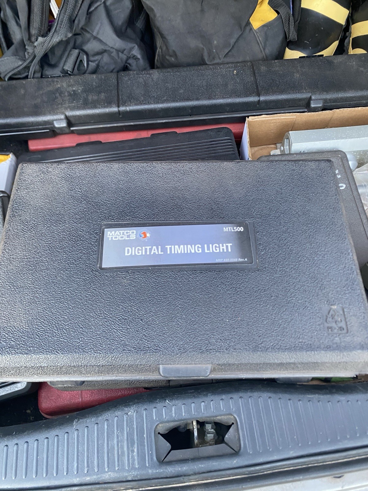 Matco Tools Digital Timing Light MTL500 Very Nice Used Working Condition #1