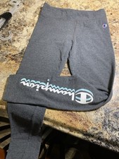 Girls Champion Leggings Size Medium