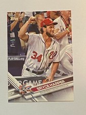 Bryce Harper 2017 Topps Update #US141, Variation, Nationals