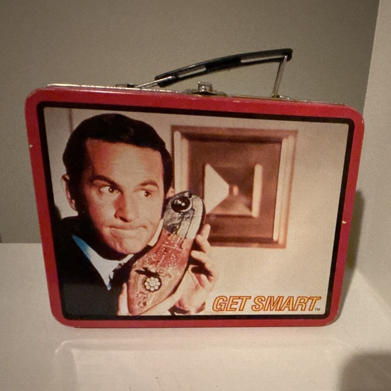 Get Smart Agent 86 "Cone of Silence" Metal Lunchbox Tin w/ Handle