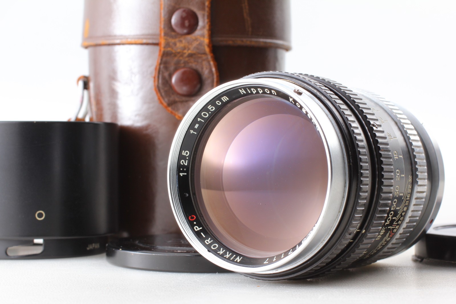 Nikon Nikkor-P[·C] Auto 105mm F/2.5
