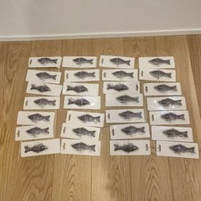 Lot of 28 multi-jointed trolling lures