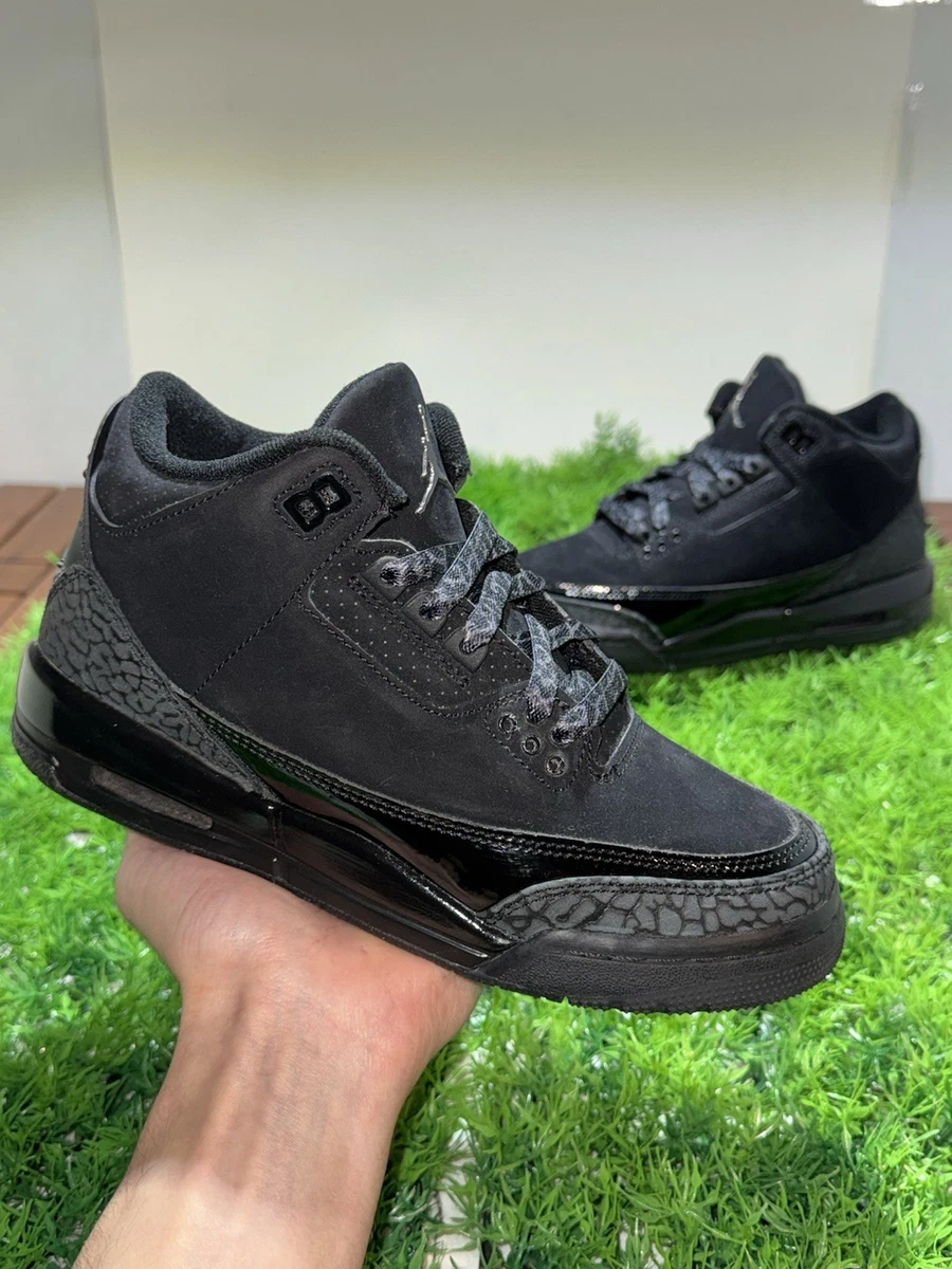 Jordan 3 Retro 2025 Black Cat | eBay
