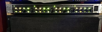 Behringer Multicom Pro-XL MDX4600 4 Channel Audio Interactive Dynamics Processor