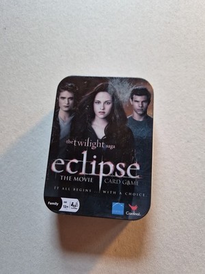 The Twilight Saga Eclipse The Movie Card Game New Box Has Light Scratching