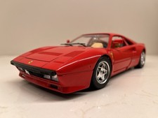 Bburago 1:18 1984 Ferrari GTO Italian Red Classic sports car model 124