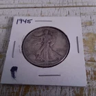 1945 Walking Liberty Silver 1/2 Dollar