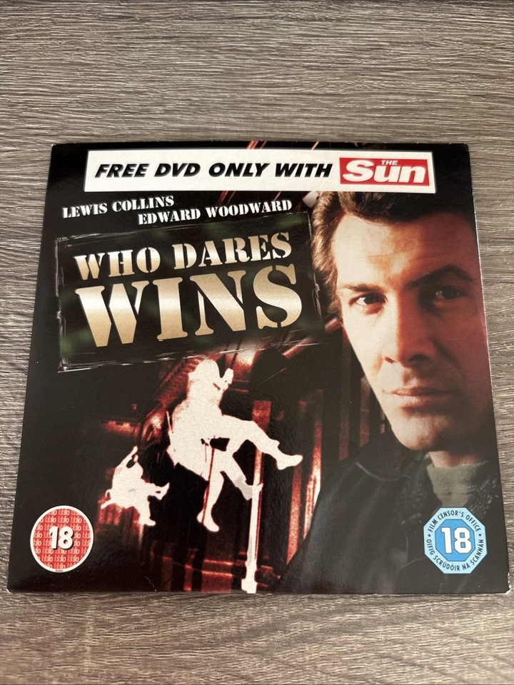 WHO DARES WINS : Lewis Collins - Edward Woodward : 2002 Promo DVD - Image 2 of 3