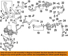 TOYOTA OEM A.I.R. System-Diverter Valve 2570138100