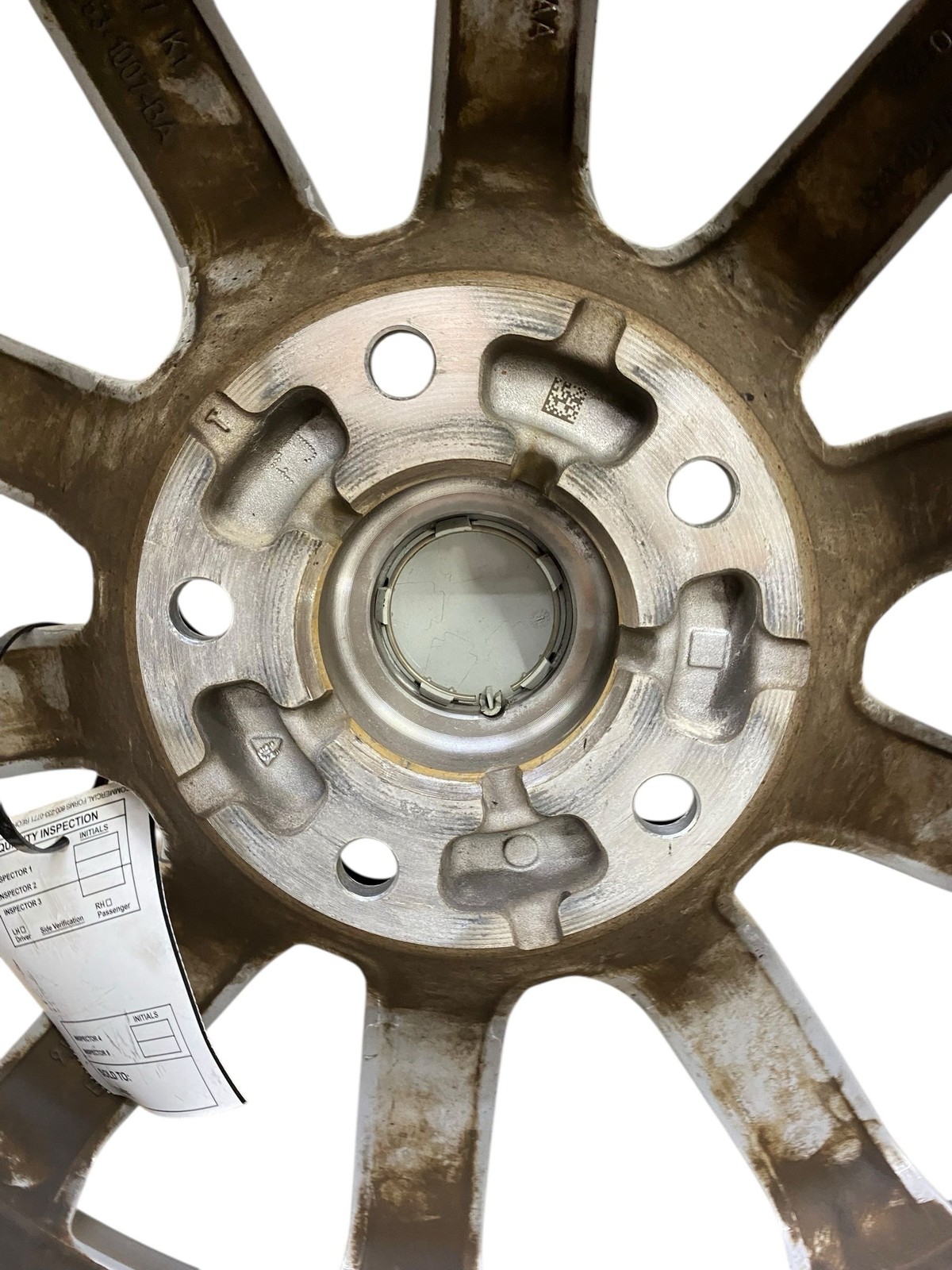 2022 Aston Martin Vantage 20x9 Front 5 V-spoke Wheel Rim *Curb Rash*