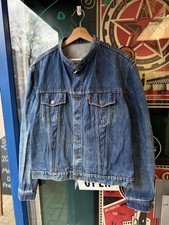 Levi's Orange Tab Trucker Jacket Large Mens