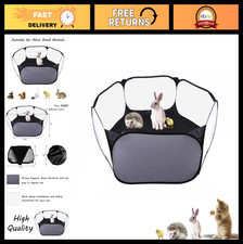 Portable Playpen for Small Animals - Interactive Pet Tent for Indoor/Outdoor Use