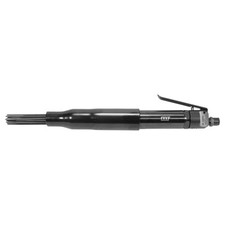 M7 Air Needle Scaler With Straight Body 19 Needles And Throttle Lever Sn-1268 M7 Air Needle Scaler With Straight Body 19 Needles And Throttle Lever Sn-1268
