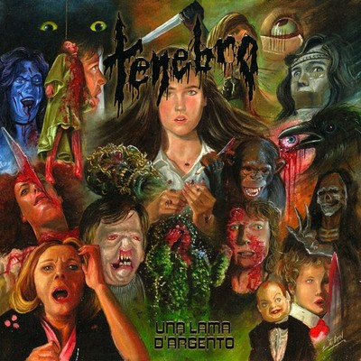 Tenebro Una Lama D'argento (CD) Album (UK IMPORT)
